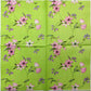 TWO Individual Paper Lunch Decoupage Napkins - Green Bouquet 1127