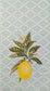 TWO Individual Paper Guest Decoupage Napkins - 1743 Stately Lemon