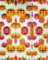 TWO Individual Paper Guest Decoupage Napkins - 2192 Playful Halloween Pumpkins