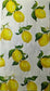 TWO Individual Paper Guest Decoupage Napkins - 1509 Lemon Pucker Up