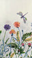 TWO Individual Paper Guest Decoupage Napkins - 1933 Dragonfly's Garden