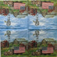 TWO Individual Paper Cocktail Decoupage Napkins - 1389 USA Country Farm Truck