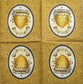 TWO Individual Paper Cocktail Decoupage Napkins - 1943 The Honey Beehive