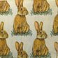 TWO Individual Paper Lunch Decoupage Napkins - 1876 Bunny Poses