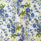 TWO Individual Paper Lunch Decoupage Napkins - 1722 Blue Flower Garden