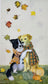 TWO Individual Paper Guest Decoupage Napkins - 2105 Fall Dog Friends