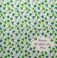 2 Individual Paper Lunch Decoupage Napkins- 805 Happy St Patrick's Day Shamrocks