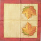 TWO Individual Paper Lunch Decoupage Napkins - 1709 Fall Color Changing Leaf