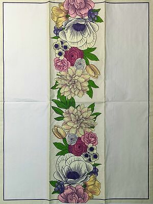 TWO Individual Paper Guest Decoupage Napkins - 1516 Drawn Flower Art