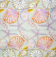 TWO Individual Paper Lunch Decoupage Napkins - 2049 Ocean Shells