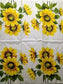 TWO Individual Paper Guest Decoupage Napkins - 1551 Sunflower Mix