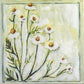 TWO Individual Paper Lunch Decoupage Napkins - 1967 Chamomile Flowers