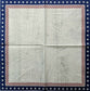 TWO Individual Paper Cocktail Decoupage Napkins-Distressed USA Star Border 1293