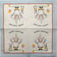 TWO Individual Paper Cocktail Decoupage Napkins - 1814 Happy Easter Gnomes