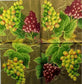 TWO Individual Paper Lunch Decoupage Napkins - 1385 Bronze Grape Vineyard