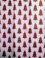 TWO Individual Paper Guest Decoupage Napkins - 2244 Red Checkered Christmas Tree