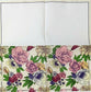 TWO Individual Paper Cocktail Decoupage Napkins - 1692 Sketched Flowers