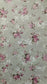 TWO Individual Paper Guest Decoupage Napkins - 1839 Little Pink Flowers on Gray