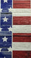 TWO Individual Paper Guest Decoupage Napkins - 1435 Wood Patterned American Flag