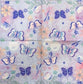 TWO Individual Paper Cocktail Decoupage Napkins - 1921 Flutter Butterflies