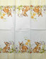 TWO Individual Paper Guest Decoupage Napkins - 1867 Lovely Bunny Flower Meadow