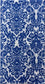 TWO Individual Paper Guest Decoupage Napkins - Blue White Palais Admiral 1301