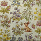 TWO Individual Paper Lunch Decoupage Napkins - 1840 Curious Little Easter Rabbit