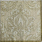 TWO Individual Paper Lunch Decoupage Napkins - Ivory Damaske 1047