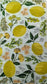 TWO Individual Paper Guest Decoupage Napkins - 1447 Blooming Lemons