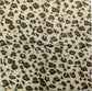 TWO Individual Paper Lunch Decoupage Napkins - Leopard Animal Print 1209