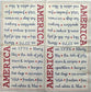 TWO Individual Paper Cocktail Decoupage Napkins - 1998 America Established 1776