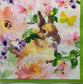 TWO Individual Paper Lunch Decoupage Napkins - Bunny And Blossoms1167