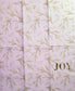 TWO Individual Paper Guest Decoupage Napkins - 2254 Foil Joy with Golden Sprigs