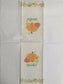 TWO Individual Paper Guest Decoupage Napkins- Thankful Harvest Pumpkins 1077