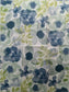 TWO Individual Paper Guest Decoupage Napkins - 1498 Blue Watercolors