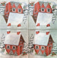 2 Individual Paper Lunch Decoupage Napkins - 2140 Happy Holidays Christmas House