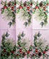 TWO Individual Paper Guest Decoupage Napkins - 2248 Woodland Berries & Pinecone