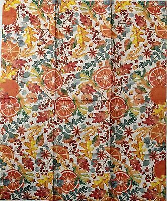 TWO Individual Paper Guest Decoupage Napkins - 1630 Fall's Orange Slices