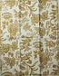 TWO Individual Paper Guest Decoupage Napkins - 1650 Florence Cream Gold