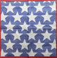 TWO Individual Paper Cocktail Decoupage Napkins - 2006 4th of July Stars