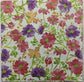 TWO Individual Paper Lunch Decoupage Napkins - Spring Potpourri Flowers 1192