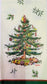 2 Individual Paper Guest Decoupage Napkins-2205 Traditional Spode Christmas Tree