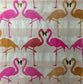 TWO Individual Paper Cocktail Decoupage Napkins - 1533 Dancing Flamingos
