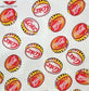 TWO Individual Paper Lunch Decoupage Napkins - 2053 Coca-Cola Bottle Caps