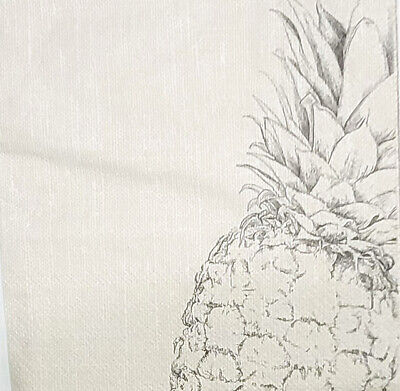 TWO Individual Paper Cocktail Decoupage Napkins - 2035 Tommy Bahama Pineapple