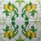 TWO Individual Paper Lunch Decoupage Napkins - 1368 Pear Branches