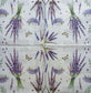 TWO Individual Paper Cocktail Decoupage Napkins - 1949 Viola Lavender Flowers