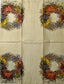 TWO Individual Paper Guest Decoupage Napkins - 1640 Harvest Wreath