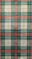 TWO Individual Paper Guest Decoupage Napkins - 1827 Red & Green Christmas Plaid